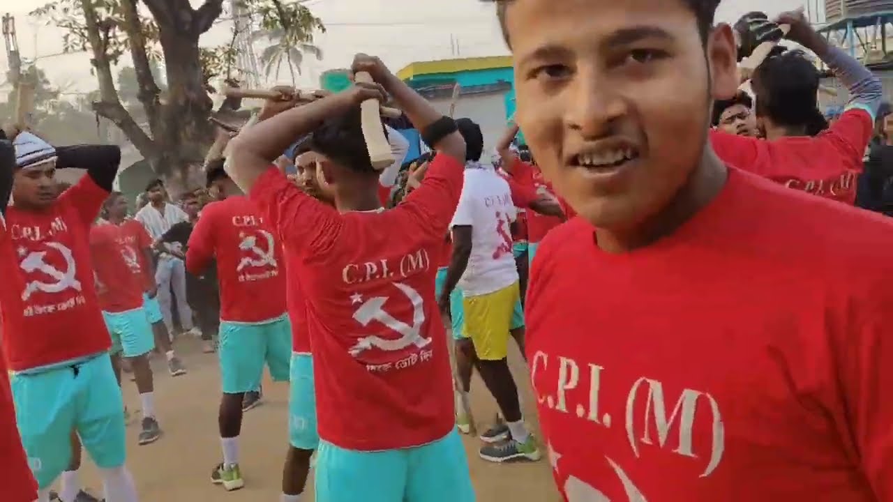 সিপিআই(এম) বনাম তৃনমূল কংগ্রেস লাঠিখেলা পার্ট ২
