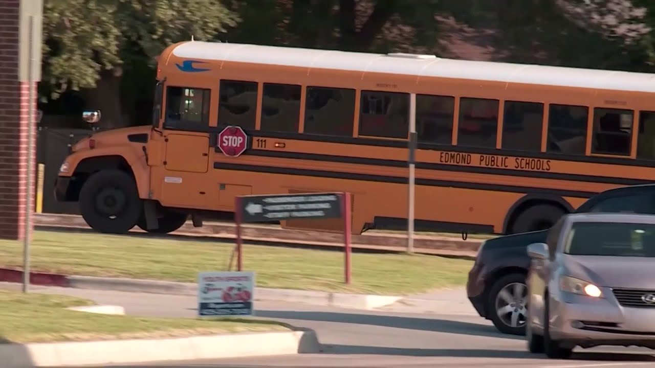Edmond Public Schools still trying to fill 20 bus driver positions