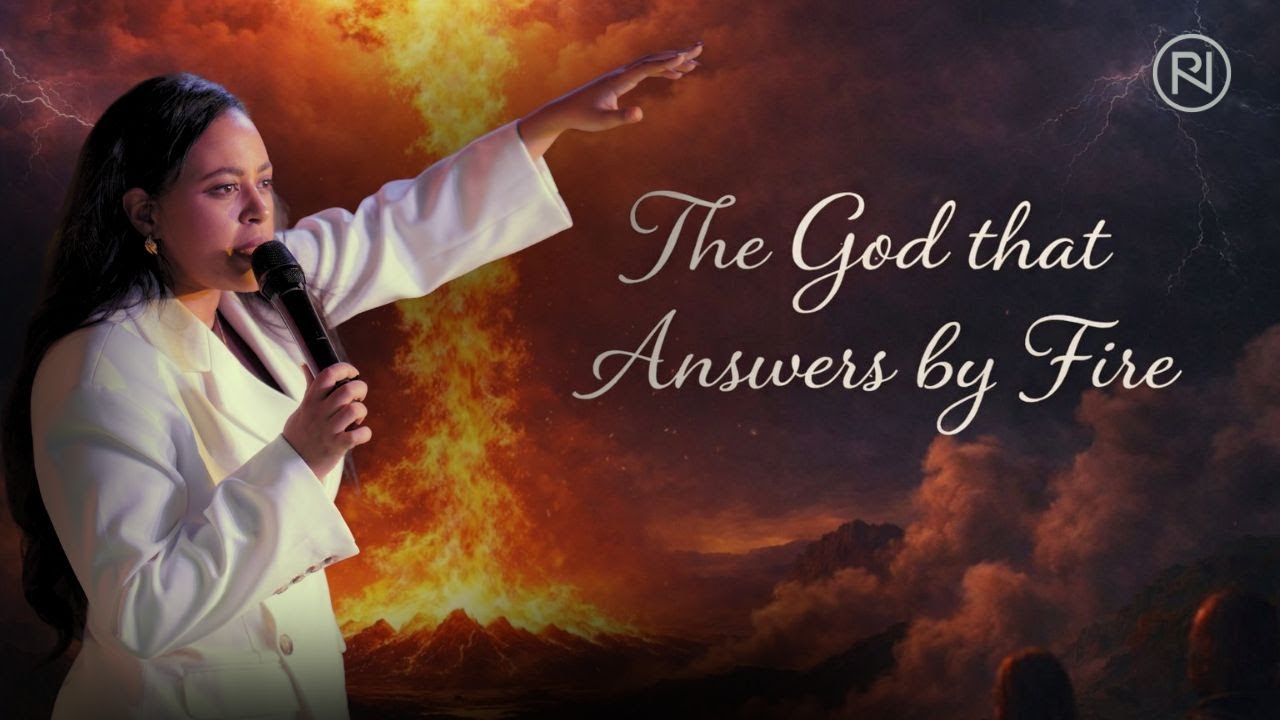 THE GOD THAT ANSWERS BY FIRE....
