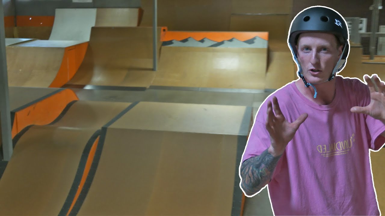 LEARNING TO RIDE A SKATEPARK LIKE A PRO!