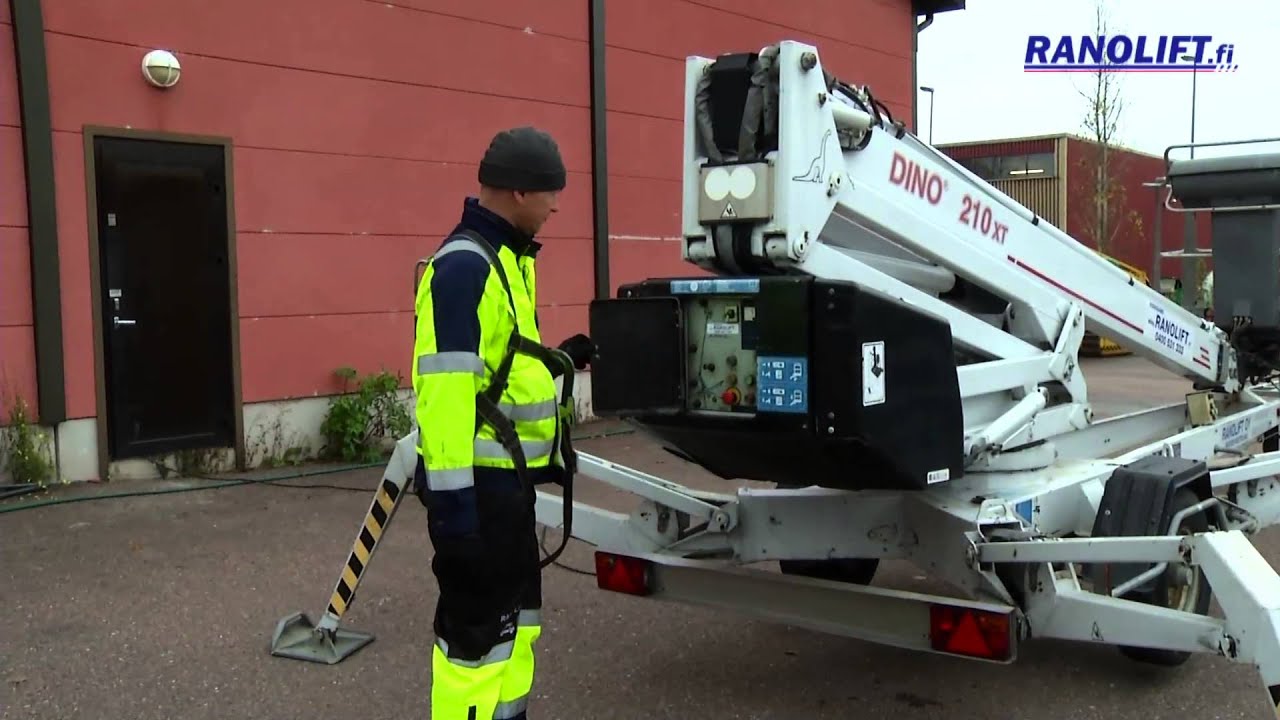 Nostimen Opetusvideo - Dino 210 XT