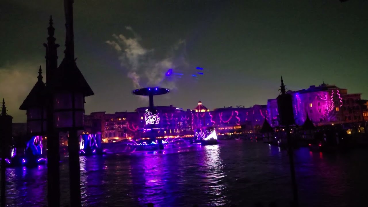 2024[Believe! Sea of Dreams] The brand ew Nighttime Entertainment도쿄 디즈니씨 빌리브!-씨 오브 드림스 퍼레이드!!