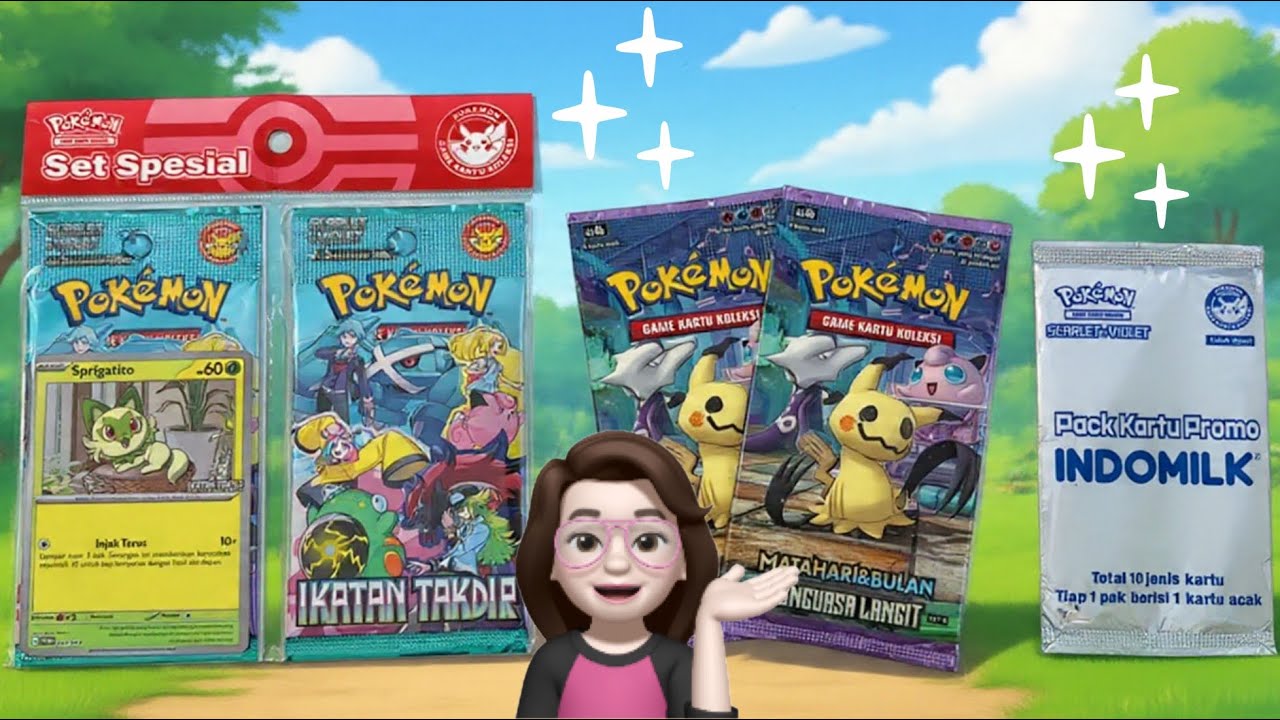 Exclusive Indonesian Pokemon Special Sets and Promo Cards Unboxing!