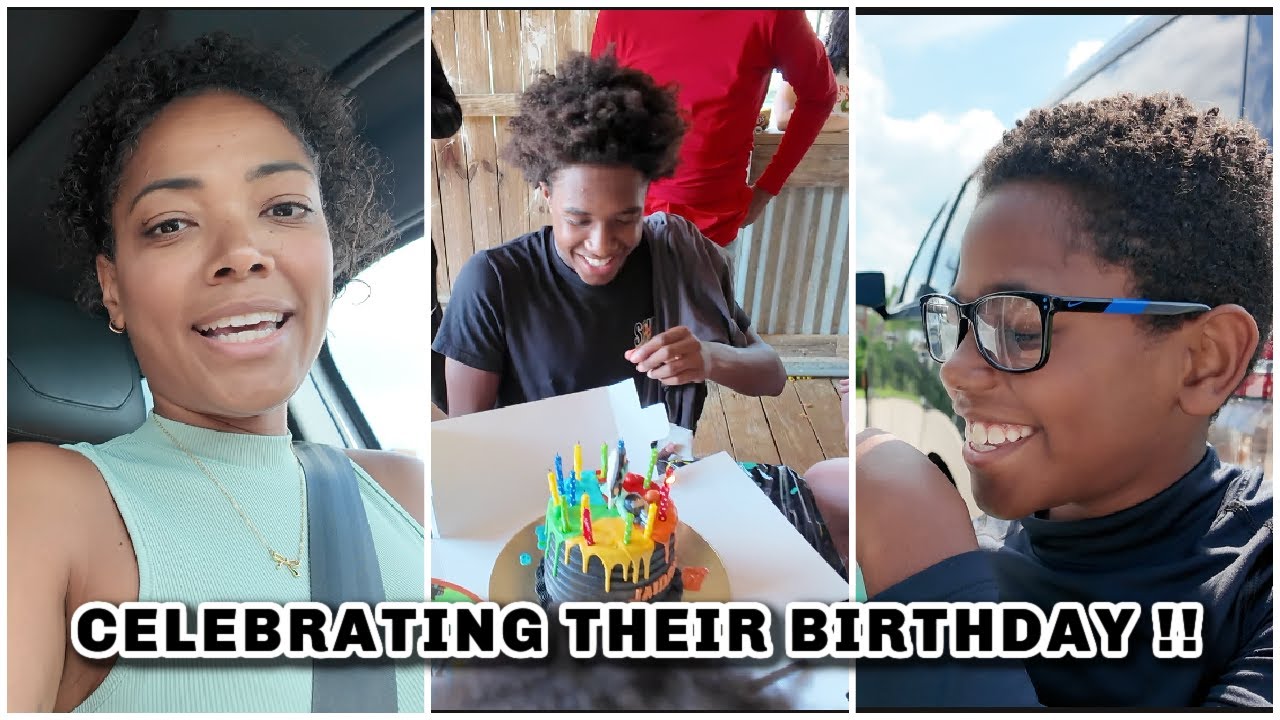 CELEBRATING THEIR BIRTHDAYS!!