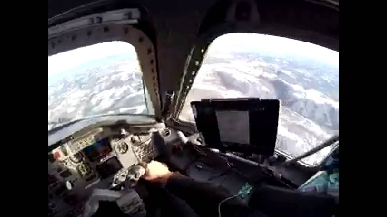 Embraer 120 Approach to Landing KBKW