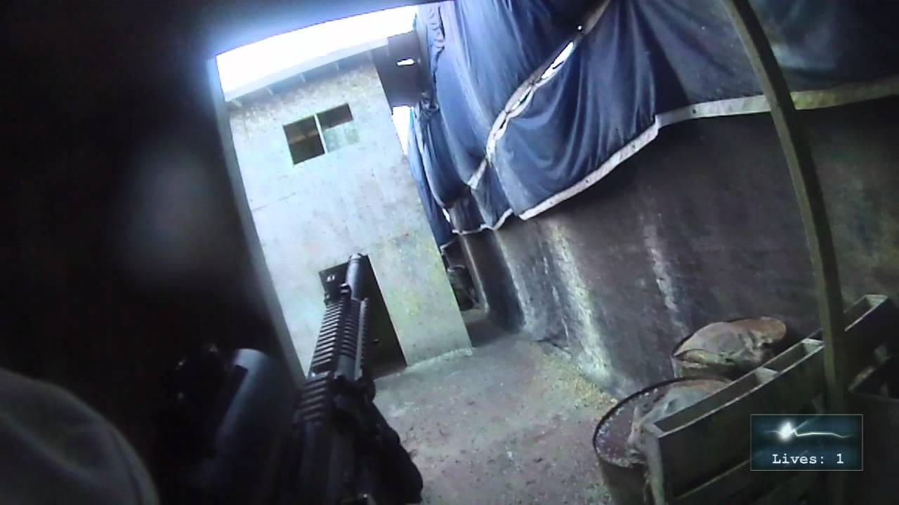 Quick Fight - CQB Tactical Paintball
