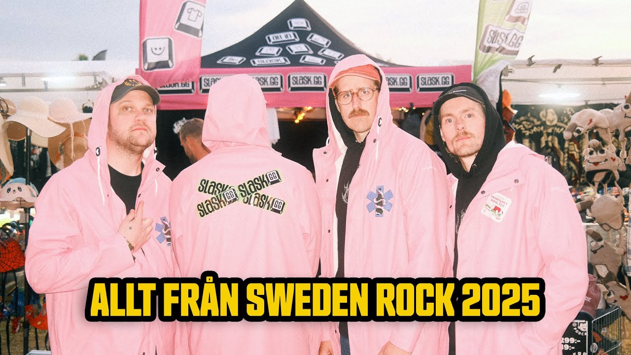 🤘 SWEDEN ROCK FESTIVAL 2025 | SLASK.gg POV 🔥
