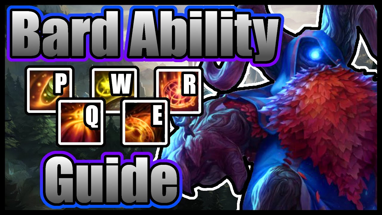 BARD Abilities in Only 3 Minutes [League of Legends]