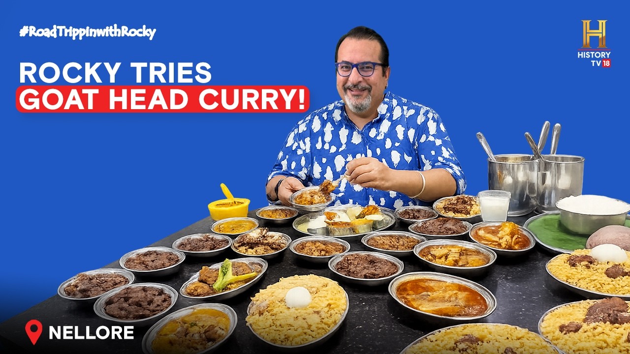 Hotel Rayalseema's - Nellore's Seafood & Meat Paradise | #RoadTrippinwithRocky S10 | D06V02
