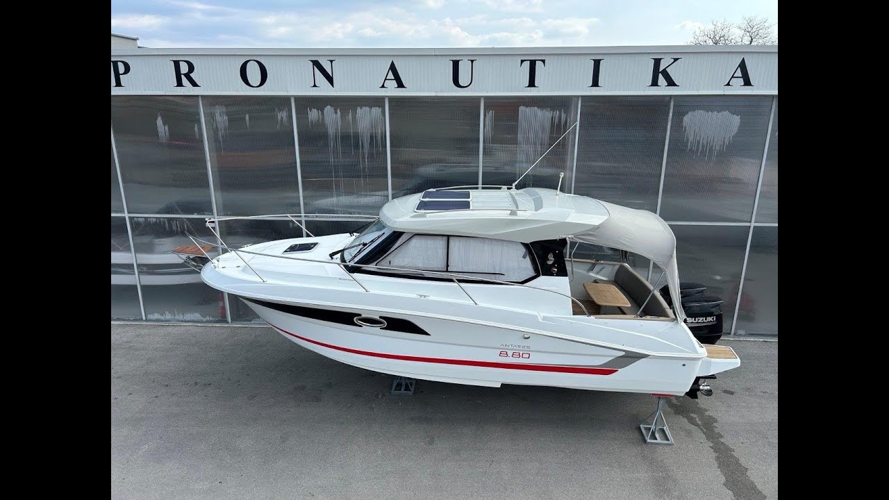 Beneteau Antares 8.80 for sale @Pronautika Croatia