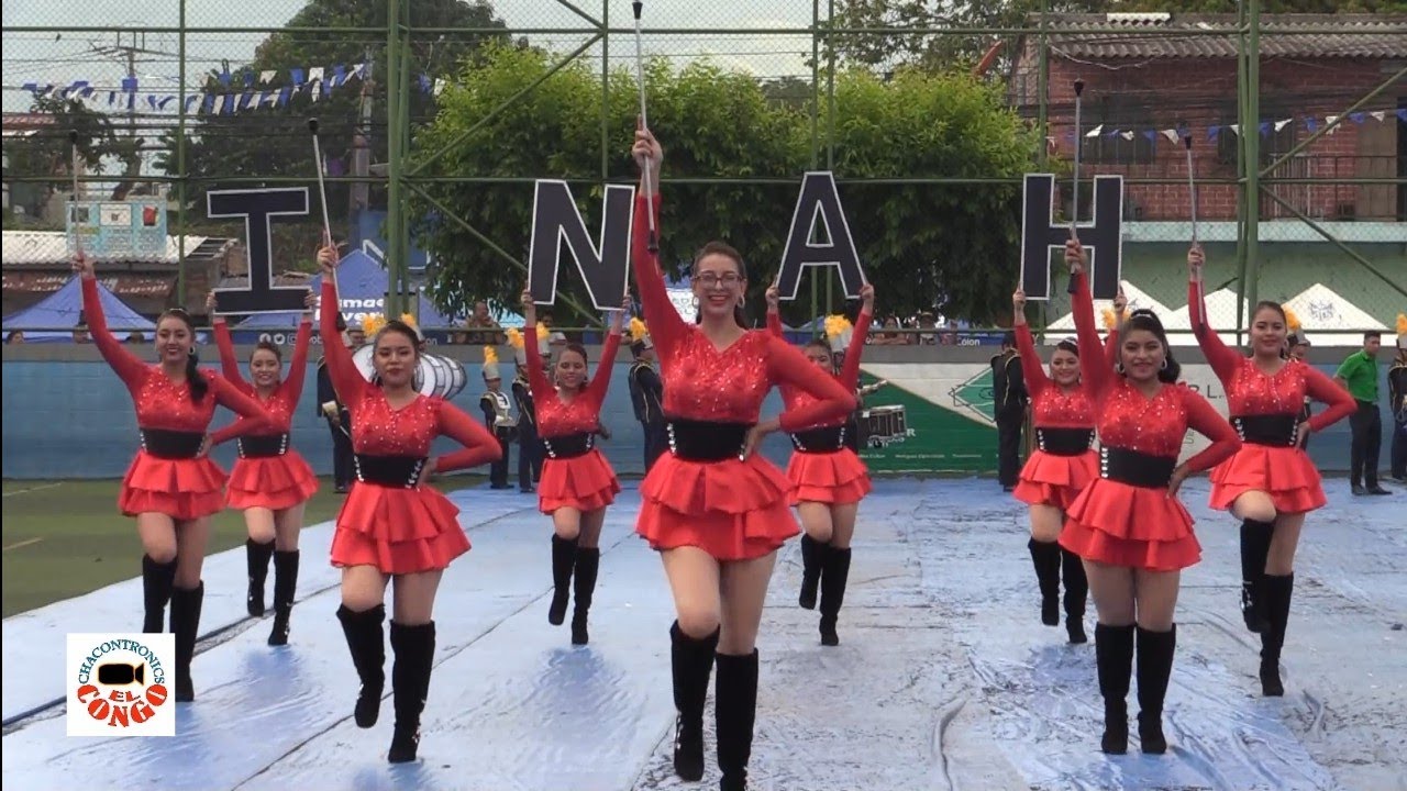 Humboldt Marching Band en 2do. Band Fest 2023. Lourdes Colón. La Libertad. El Salvador.