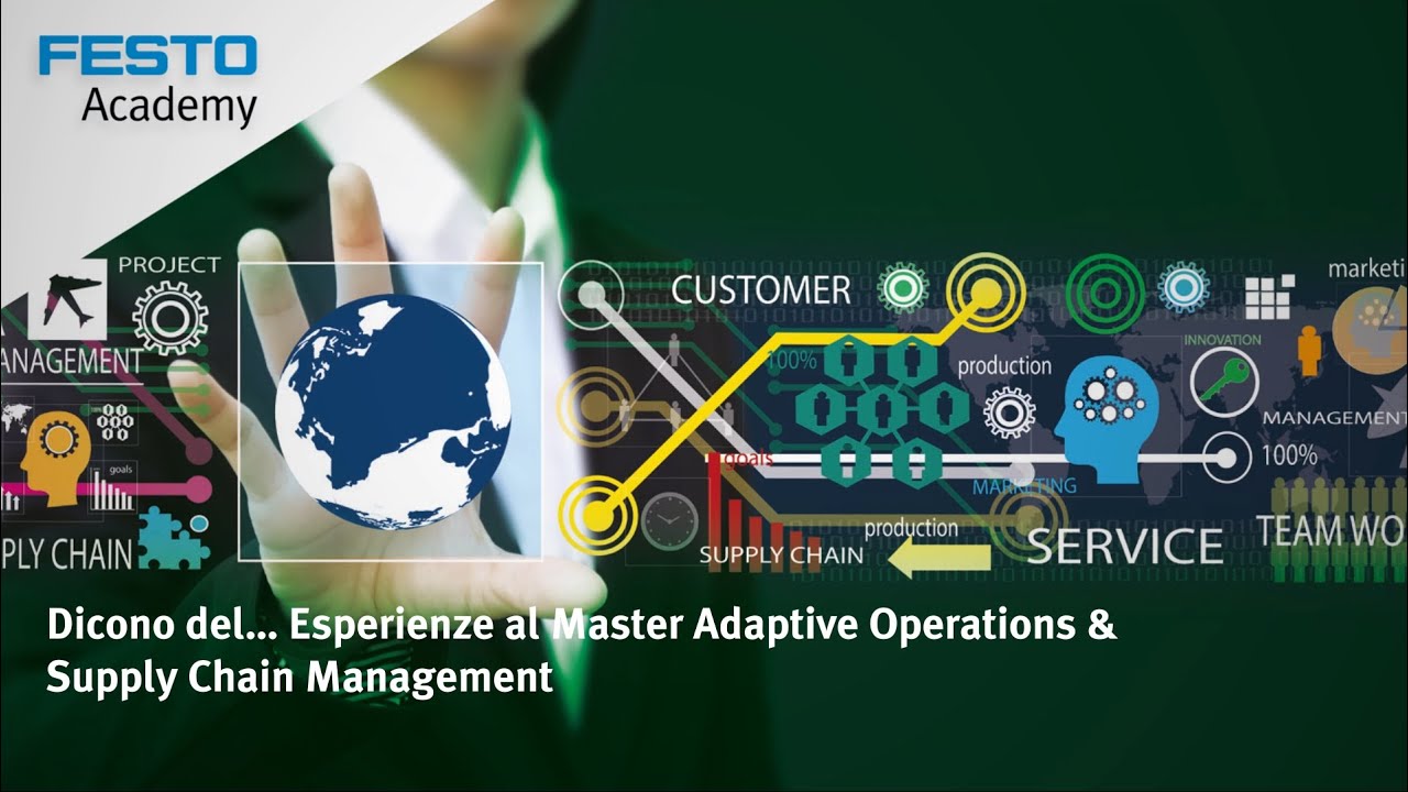 Dicono del Master Adaptive Operations & Supply Chain Management