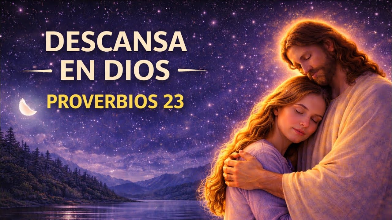 Oración de la Noche de hoy JUEVES 12 DE MARZO DE 2026 | Descansa en la Paz de Dios 🙏🌙