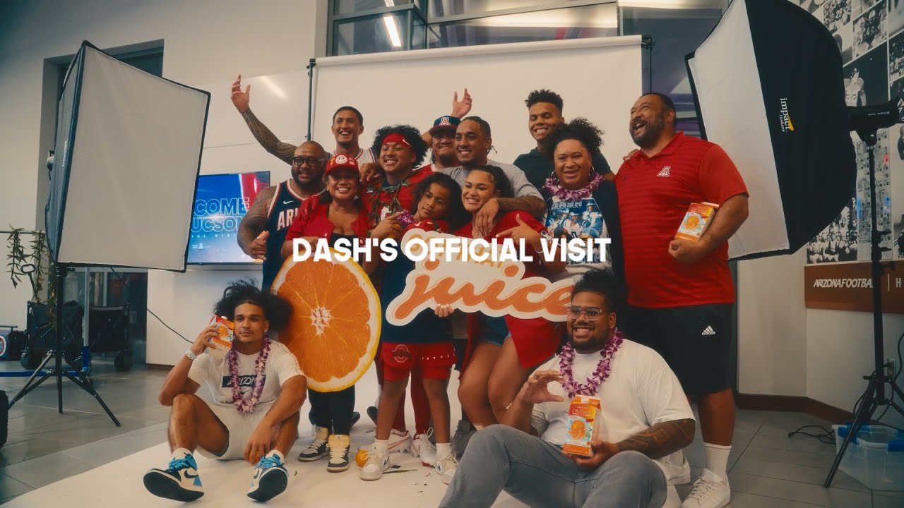 Juice County 2.0 (Tetairoa McMillan Official Visit Vlog)