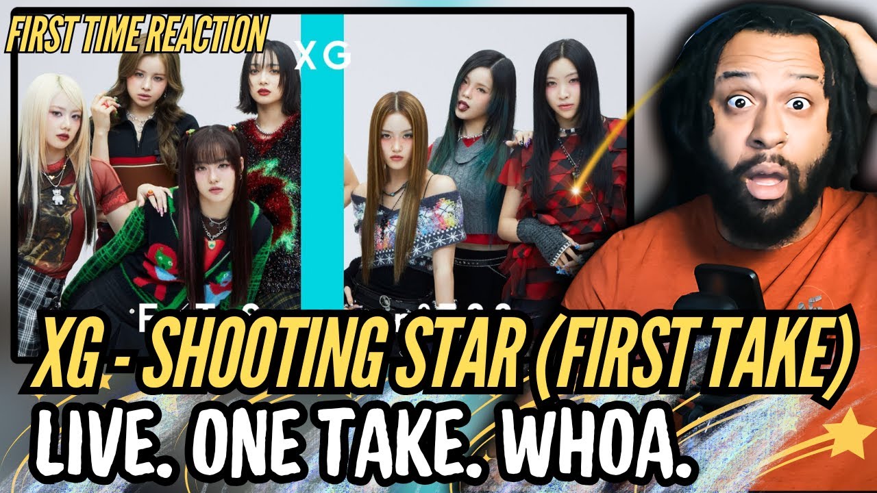 🔥 First Time REACTING to XG – 