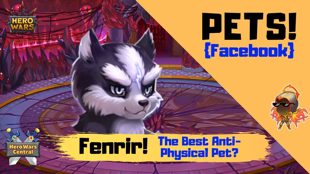 Hero Wars | The Best Pet to Counter Physical Teams! Fenris!