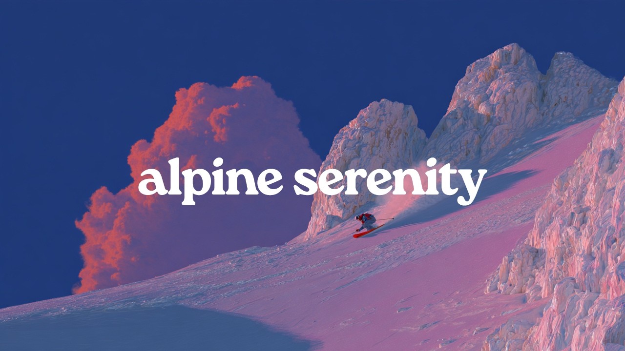 Alpine Serenity 🏔️ Organic Deep House for Mountain Retreats ⛷️