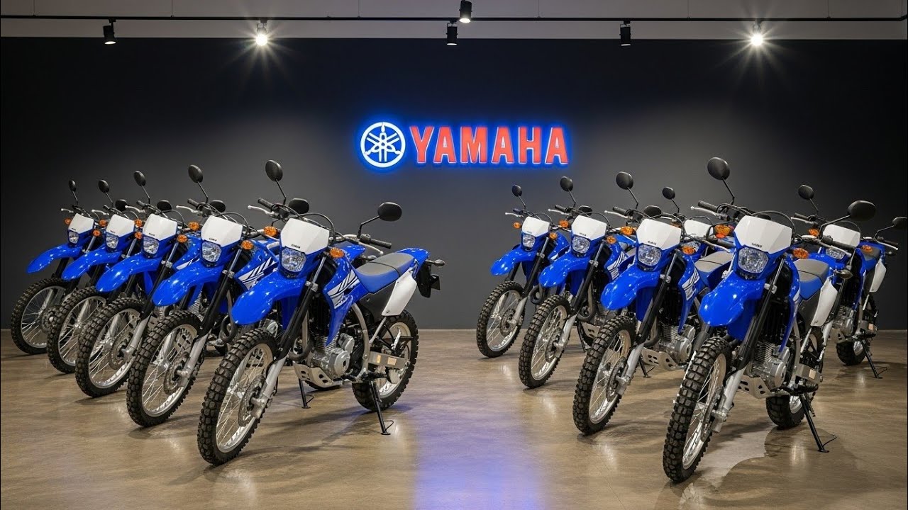  2026 Yamaha XR250 Finally launched.!!