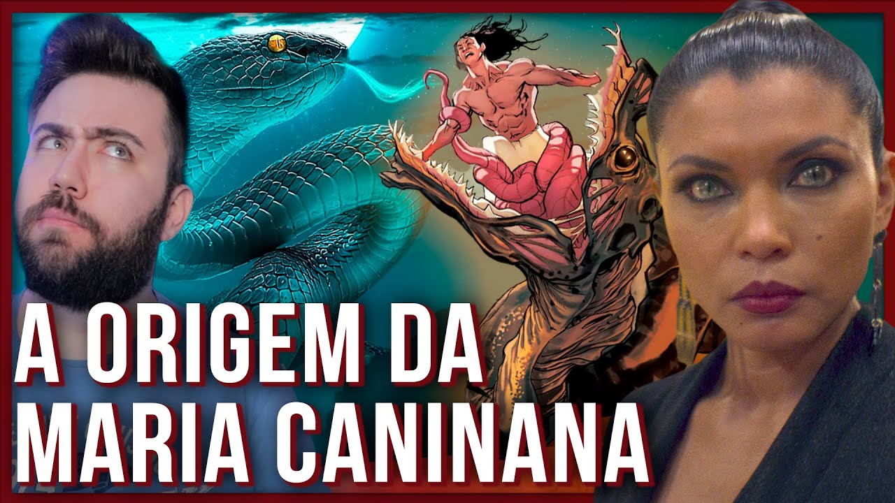 MARIA CANINANA E COBRA-NORATO SÃO FILHOS DE QUEM? O MITO DOS 