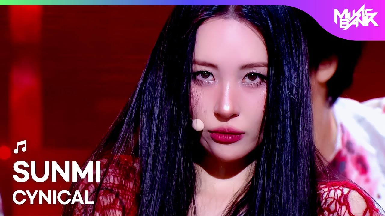 [PREMIERE🚨] SUNMI 선미 - CYNICAL [Music Bank] | KBS WORLD TV 251107