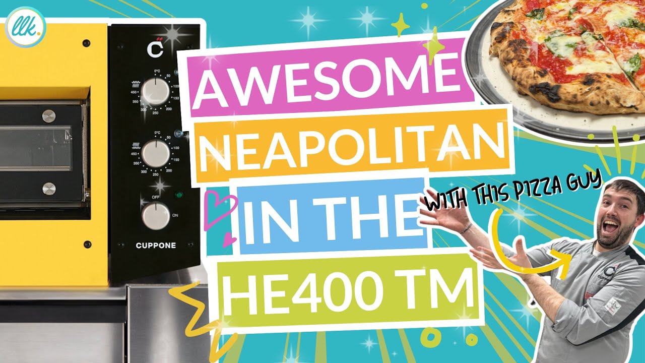 Awesome Neapolitan Pizza🍕: In the HE400 TM  ⚙️