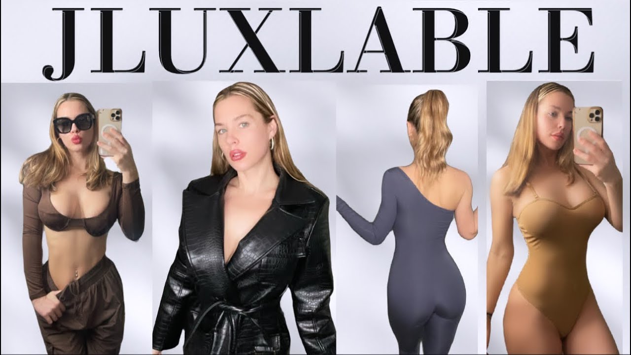 JLUXLABLE HAUL | BASICS & OUTERWEAR