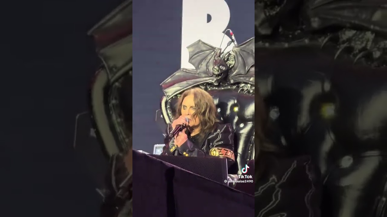 Ozzy Osbourne - Crazy Train (Live Final Performance) Back To The Beginning Villa Park 2025