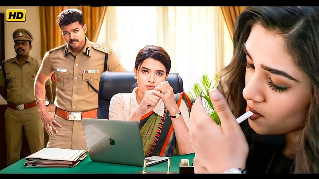 Madam Collector | South Hindi Dubbed Action Romantic Movie Full Love Story | Chitra Shukla, Ashish
