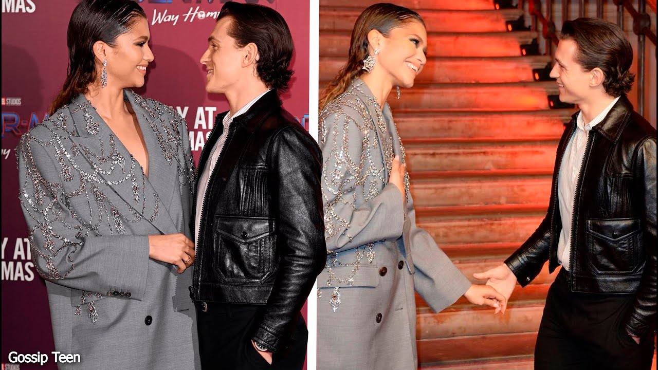 Tom Holland Habla De Lo Hermosa Que Lucia Zendaya En Su Segunda Red Carpet Como Pareja