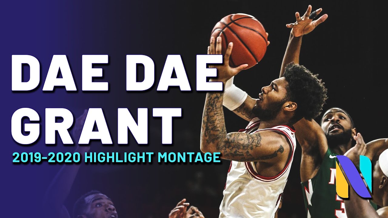 Dae Dae Grant Miami (OH) Redhawks 2019-20 Highlight Montage | All-MAC Freshman Team Member