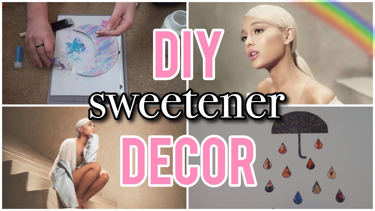 DIY Sweetener Room Decor | Ariana Grande Inspired