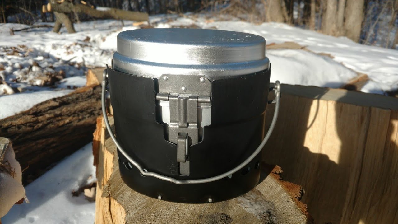 Reproduction Swedish mess kit