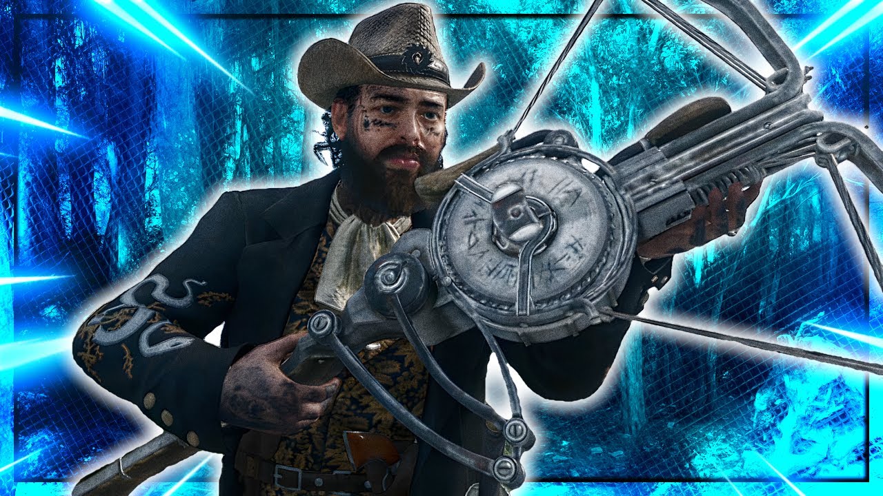 My First Time With The Shredder in Hunt: Showdown🤡#murdercircus #huntshowdown1896