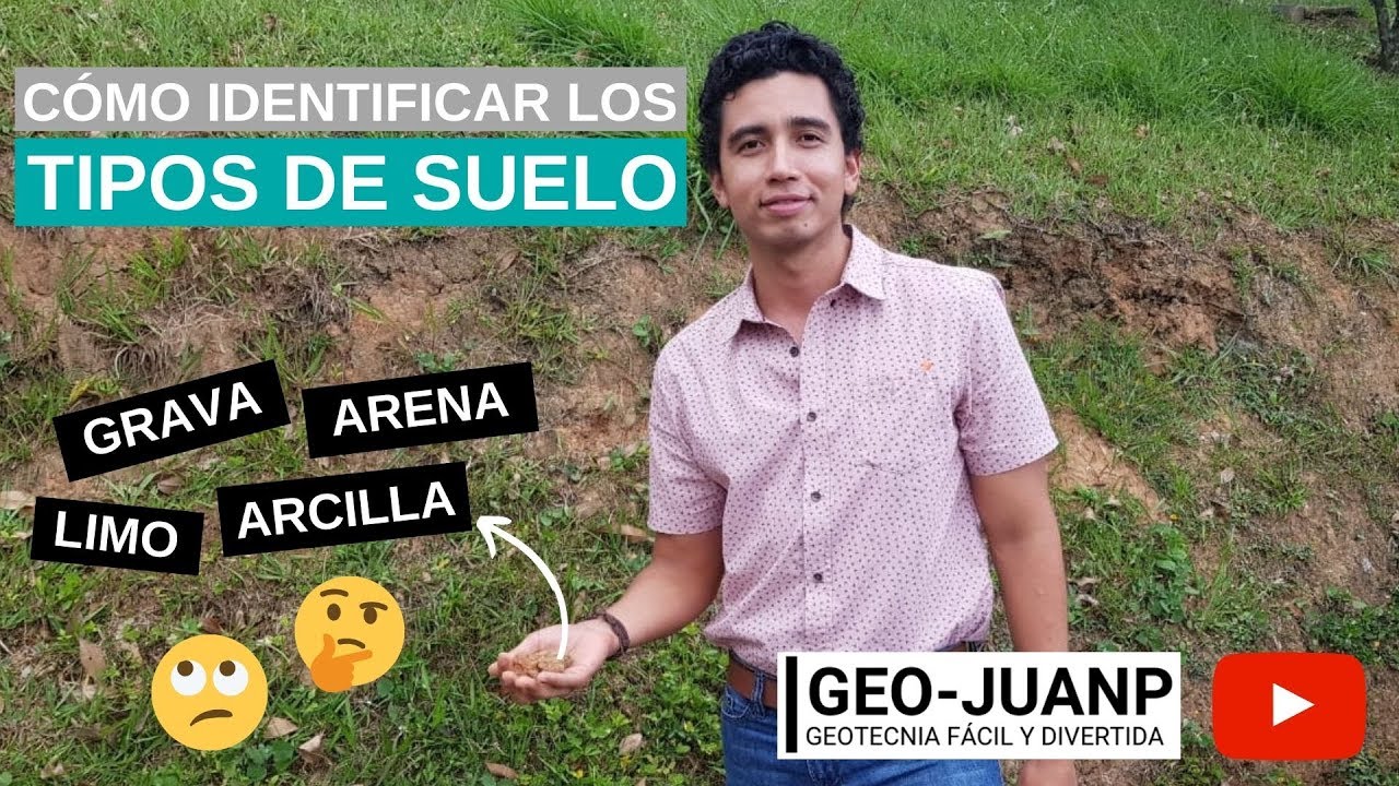 Clasificación preliminar de los suelos - Mecánica de Suelos [Geotecnia]