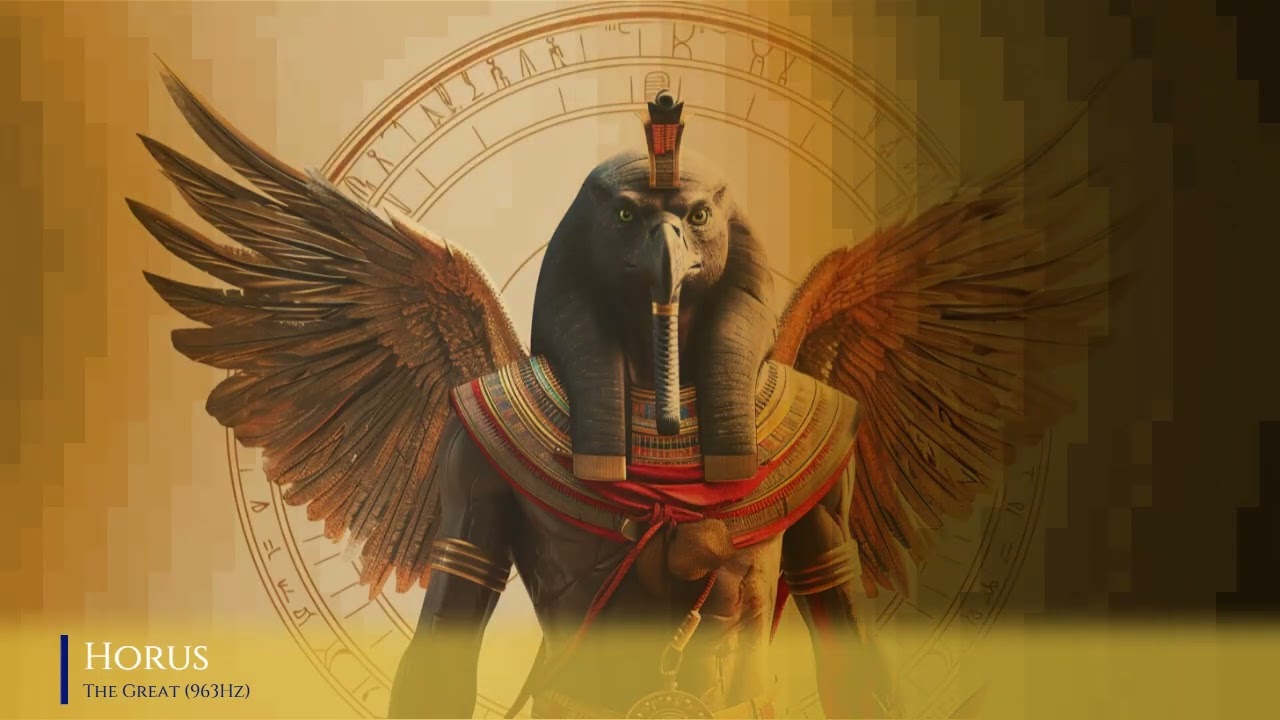 Background 963 Hz Music • Stimulate the Crown Chakra for Spiritual Harmony || Horus the Great