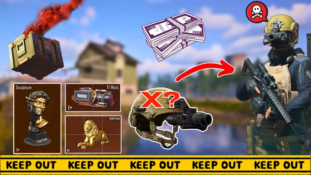 لعبت بـAX-50 & H416 في خريطة المزرعة وضع ( gold loot drops ) | ARENA BREAKOUT