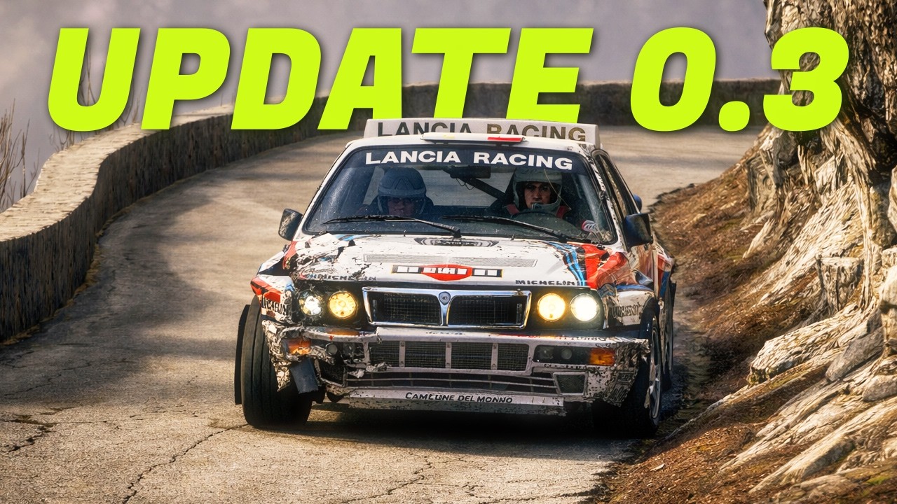 Assetto Corsa Rally 0.3 | First Look At The New Stages