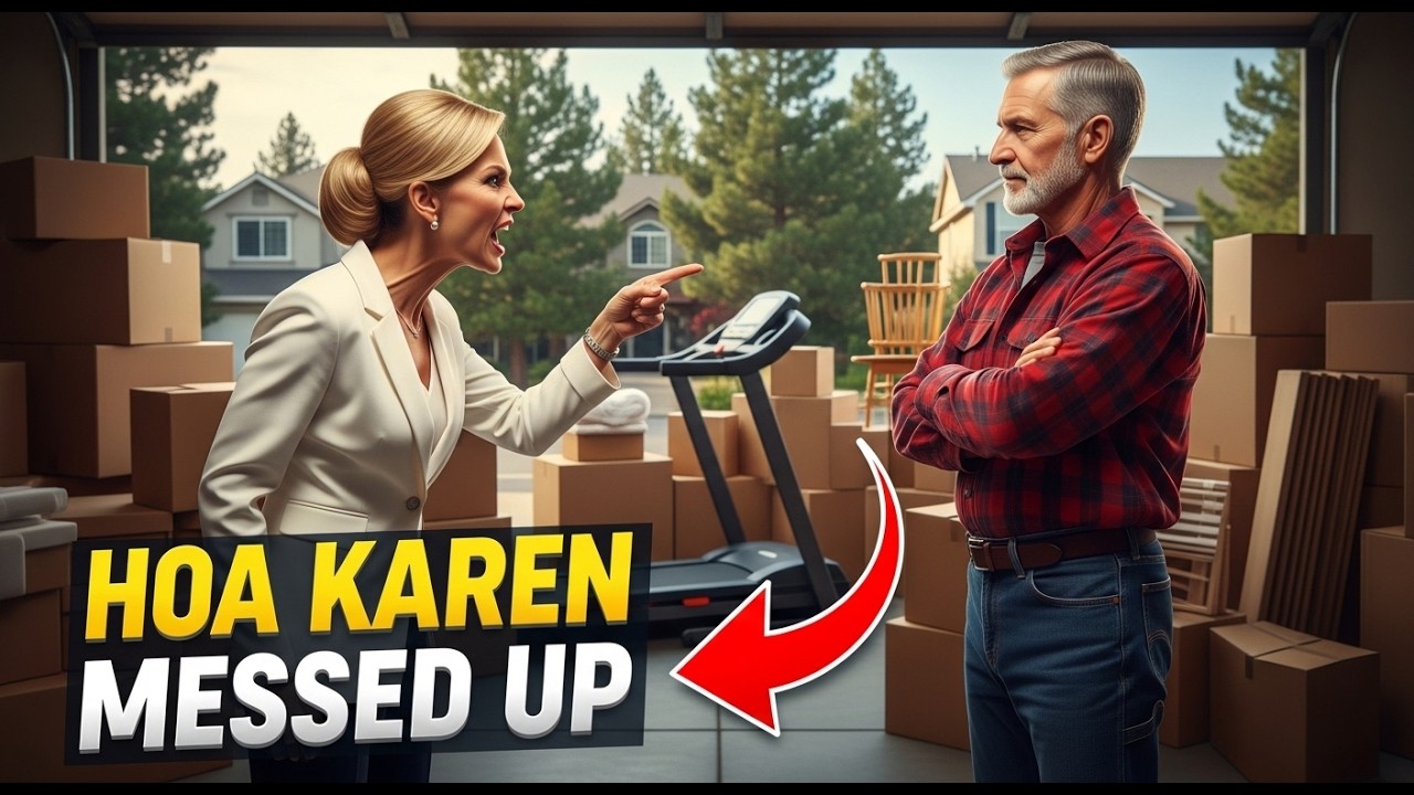 HOA Karen Stored Her Junk in My Garage, I Gave It Away for Free