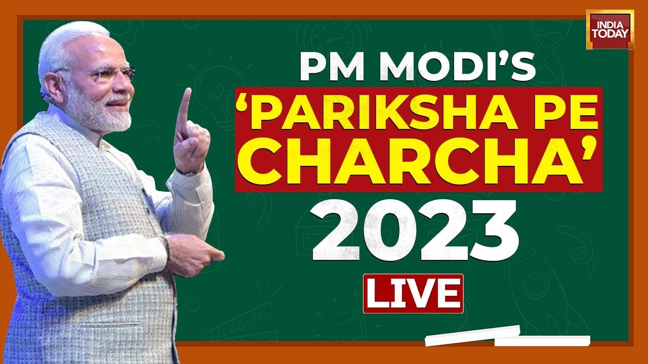PM Modi LIVE: PM Modi Interacts With Students | PM's 'Pariksha Pe Charcha' 2023 | Talkatora Stadium