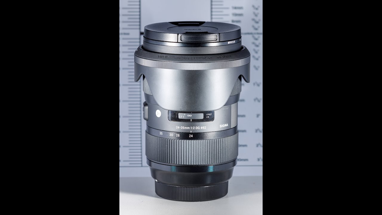 Sigma DG 24-35 mm f/ 2 HSM ART