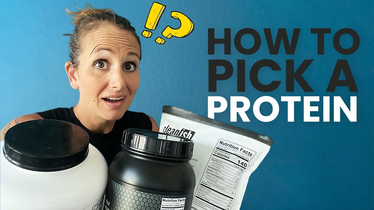 Ultimate Protein Powder Guide (and What to AVOID)