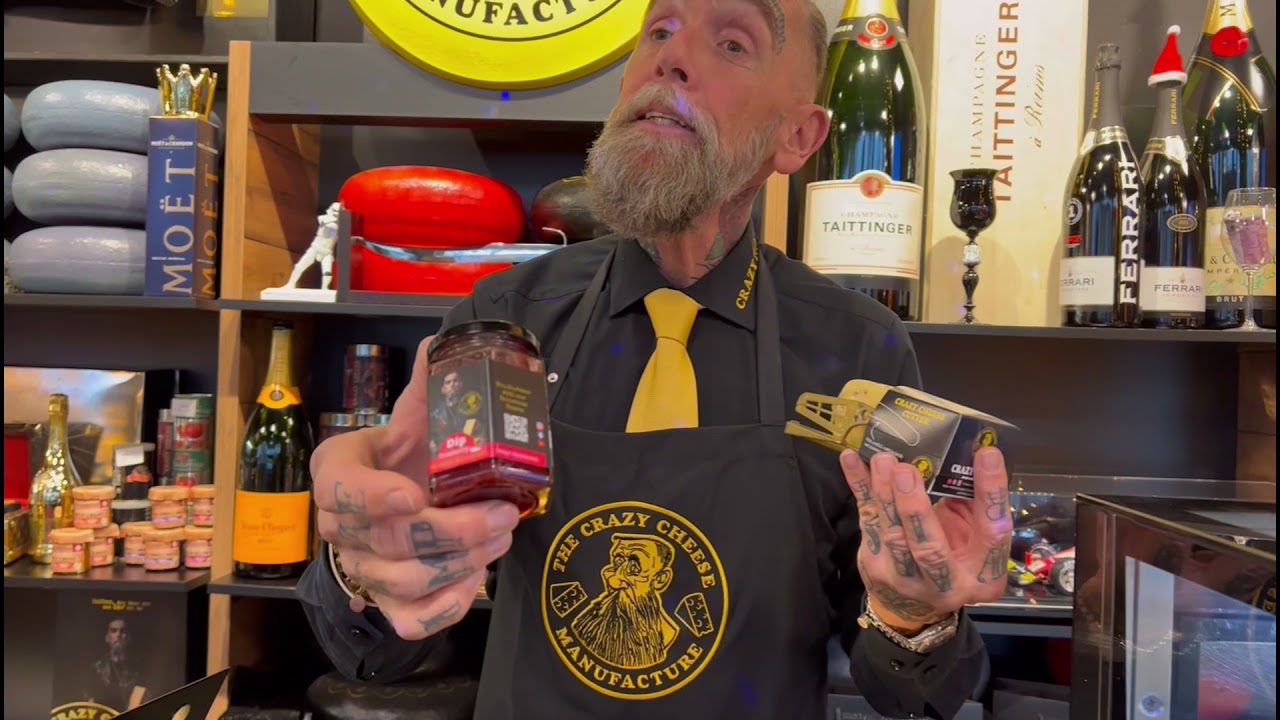 Crazy Cheese X-Mas Box 🎅- das perfekte Geschenk!