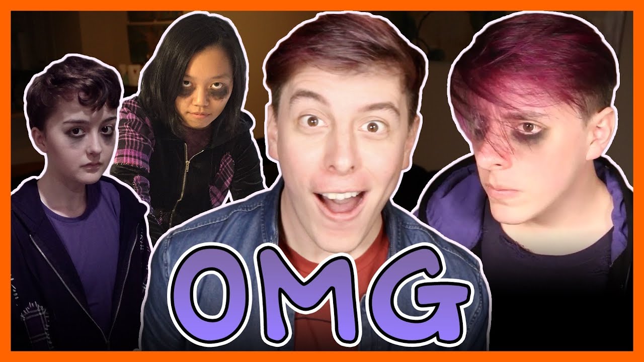 Reacting to Sanders Sides COSPLAY! | Thomas Sanders