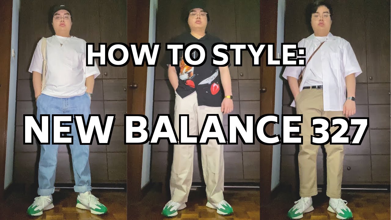 How To Style the New Balance 327 for Summer | Using the Casablanca x New Balance 327 