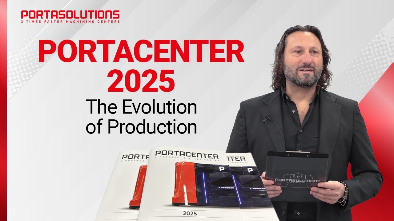 💥 PORTACENTER 2025: The Evolution of Production