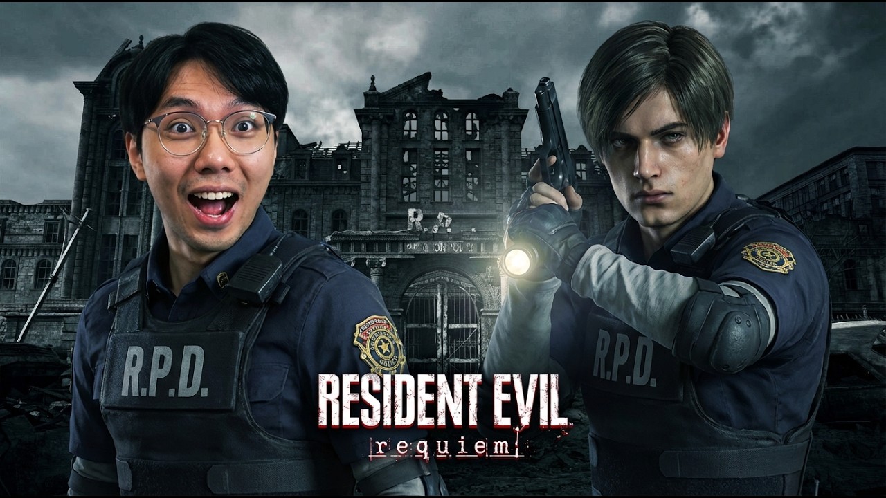 WE GOING BACK TO RACOON CITY | Resident Evil Requiem Pt 3
