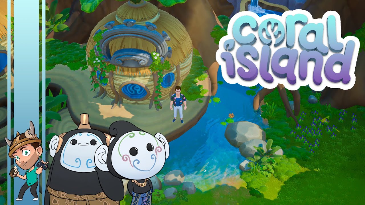 The Giants Let Us Into Their Village! | Coral Island Gameplay