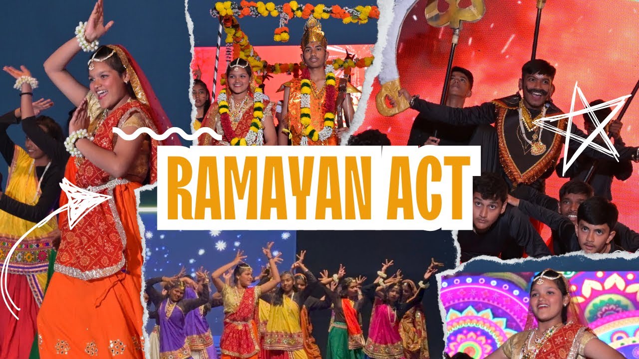 Ramayan Act Dance | Best Act | Panchgani International High School and Junior College