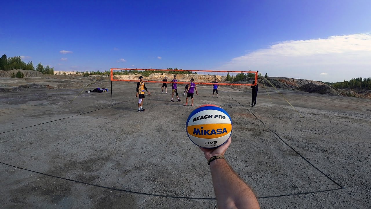 🇷🇺 Волейбол от первого лица на Марсе | VOLLEYBALL FIRST PERSON on Mars | BEST MOMENTS