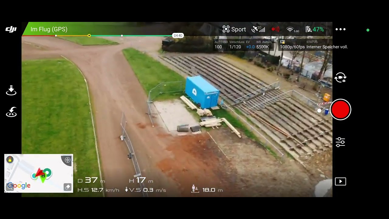 Meine DJI mavic air ist abgestürzt 